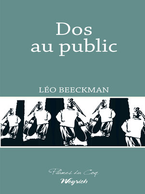 cover image of Dos au public